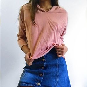 American Eagle soft and sexy cropped sweater